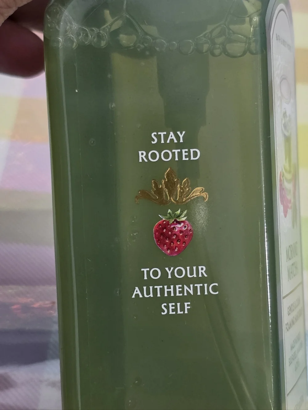 Bath & Body Works Morning Matcha Foaming Hand Soap 8oz NEW RARE